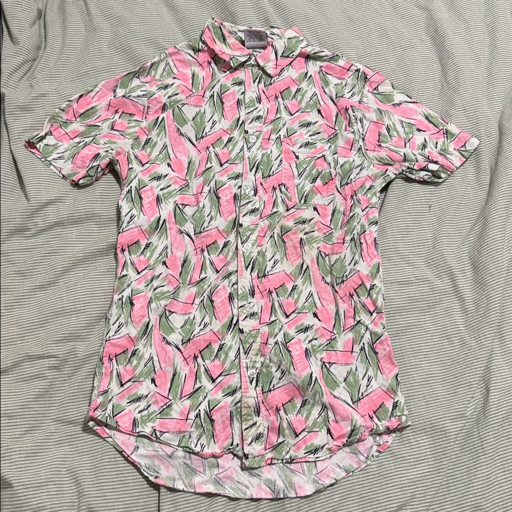 Stranger Things Netflix Hopper Hawaiian Shirt